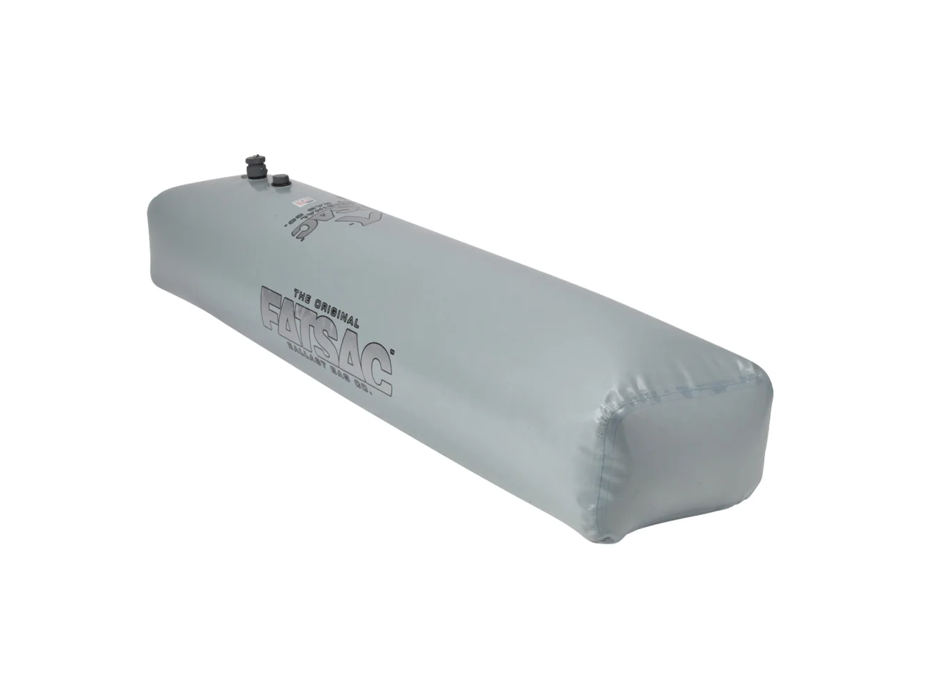 FATSAC Tube Fat Sac Ballast Bag - 370lbs - Gray