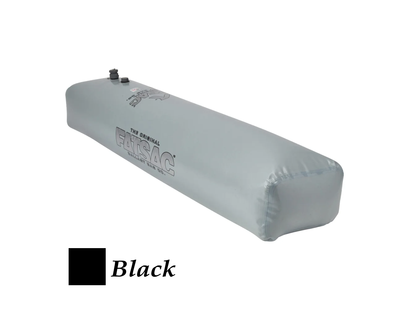 FATSAC Tube Fat Sac Ballast Bag - 370lbs - Black