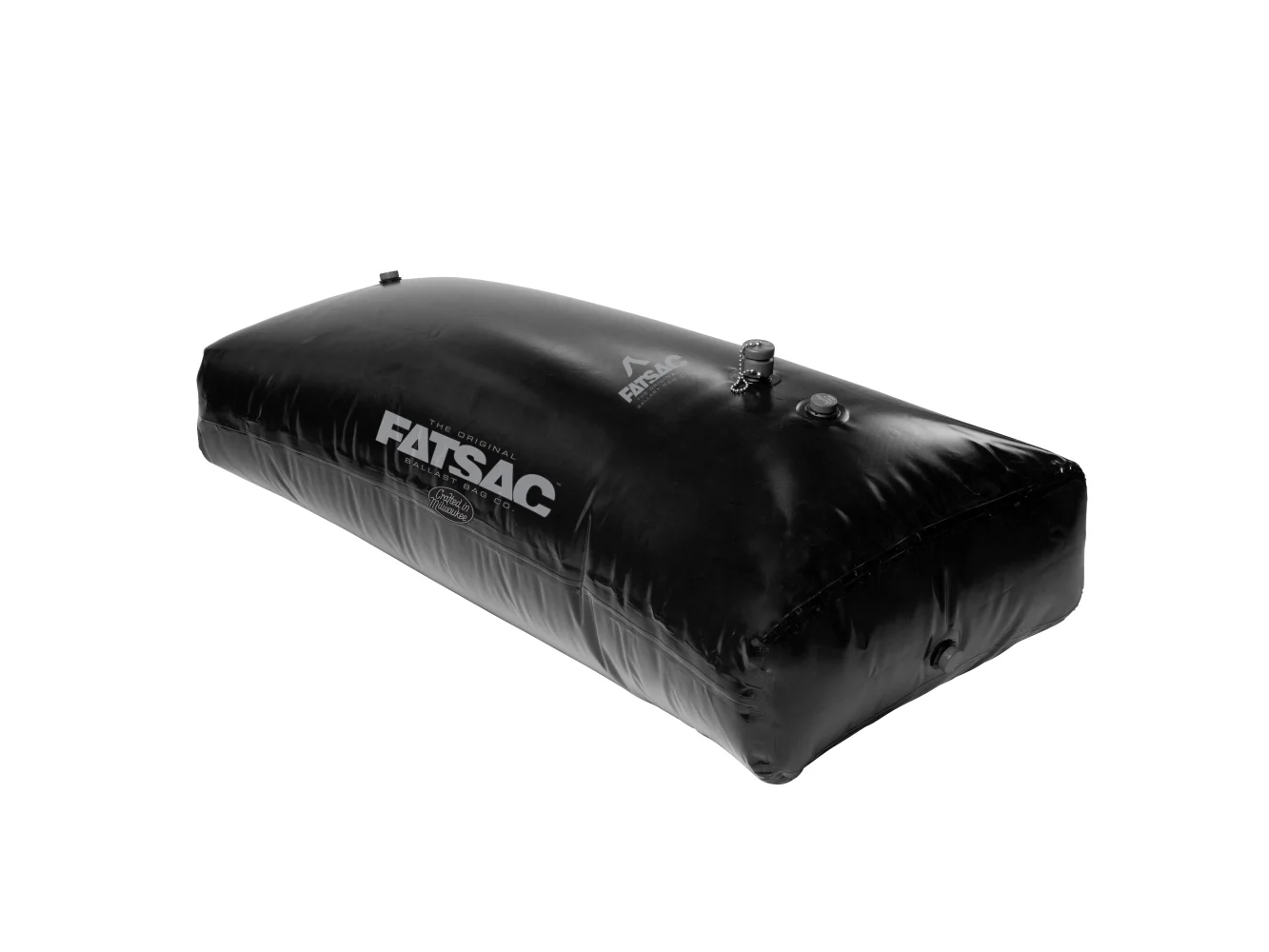 FATSAC Rear Seat/Center Locker Ballast Bag - 650lbs - Black