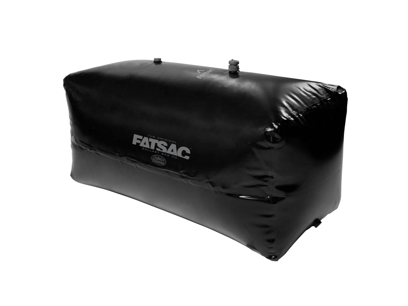 FATSAC Jumbo V-Drive Wakesurf Fat Sac Ballast Bag - 1100lbs - Black