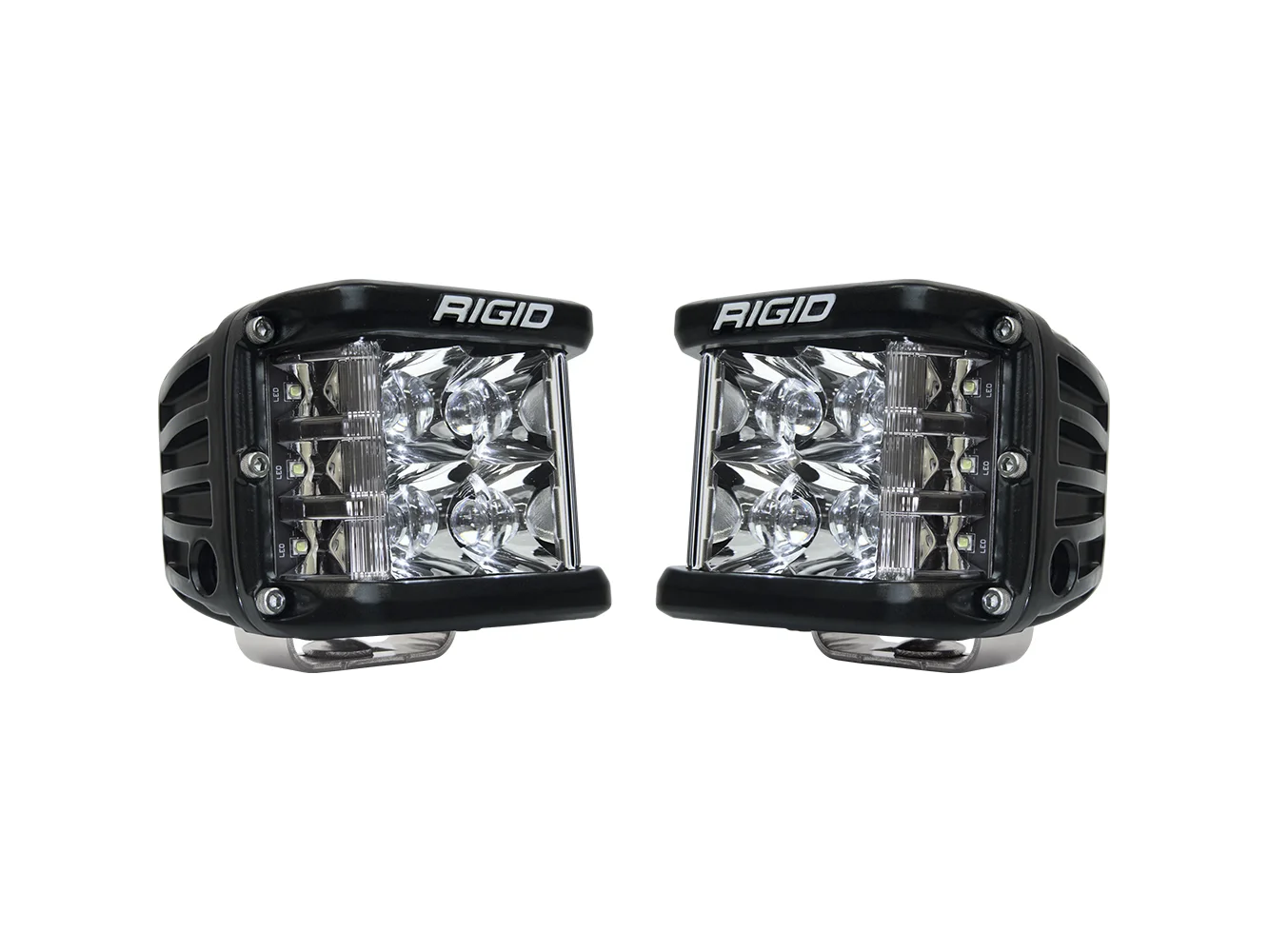 RIGID Industries D-SS Series PRO Spot Surface Mount - Pair - Black