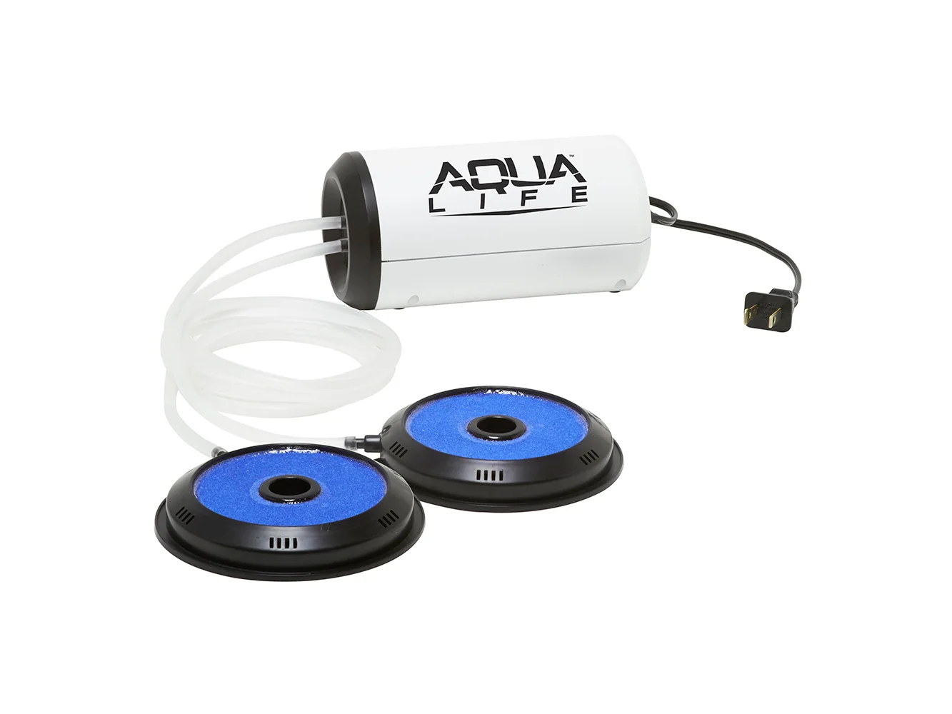 Frabill Aqua-Life® Aerator Dual Output 110V - Greater Than 100 Gallons