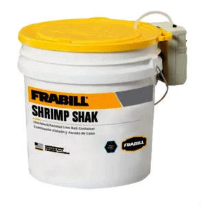 Frabill Shrimp Shak Bait Holder - 4.25 Gallons w/Aerator