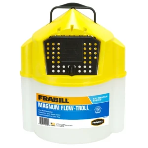 Frabill Magnum Flow Troll&reg; Shrimp Bucket - 10 Quart
