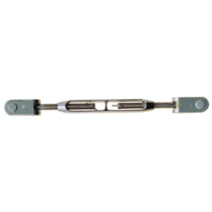 C. Sherman Johnson Jaw/Jaw Open Body Turnbuckle - 1/2-20 Thread