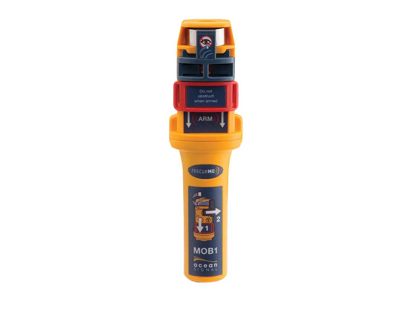 Ocean Signal rescueME MOB1 Personal AIS Beacon