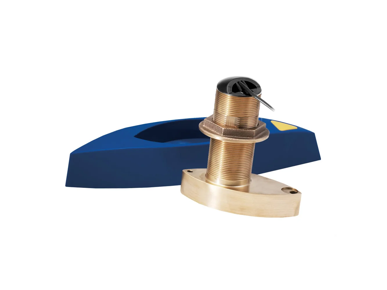 Airmar B785C-M CHIRP Bronze Thru-Hull w/Fairing Block - 600W