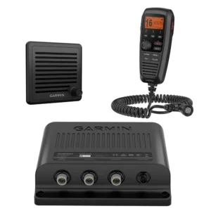 GARMIN VHF 315 Class D DSC Marine Radio w/ Black Box + Speaker + Handset | 010-02047-00