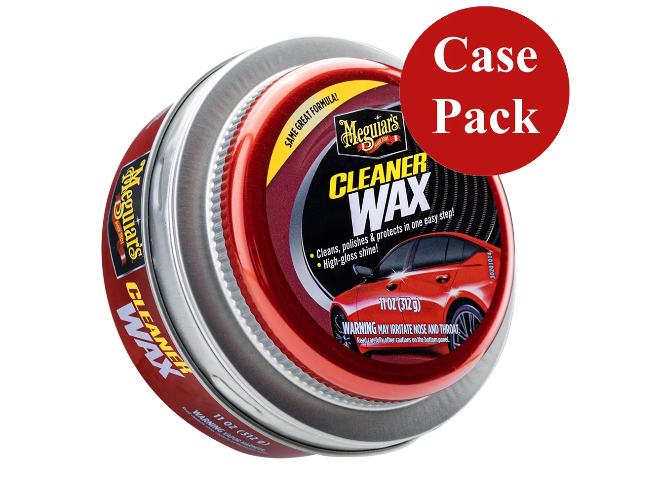 Meguiar's Cleaner Wax - Paste *Case of 6*