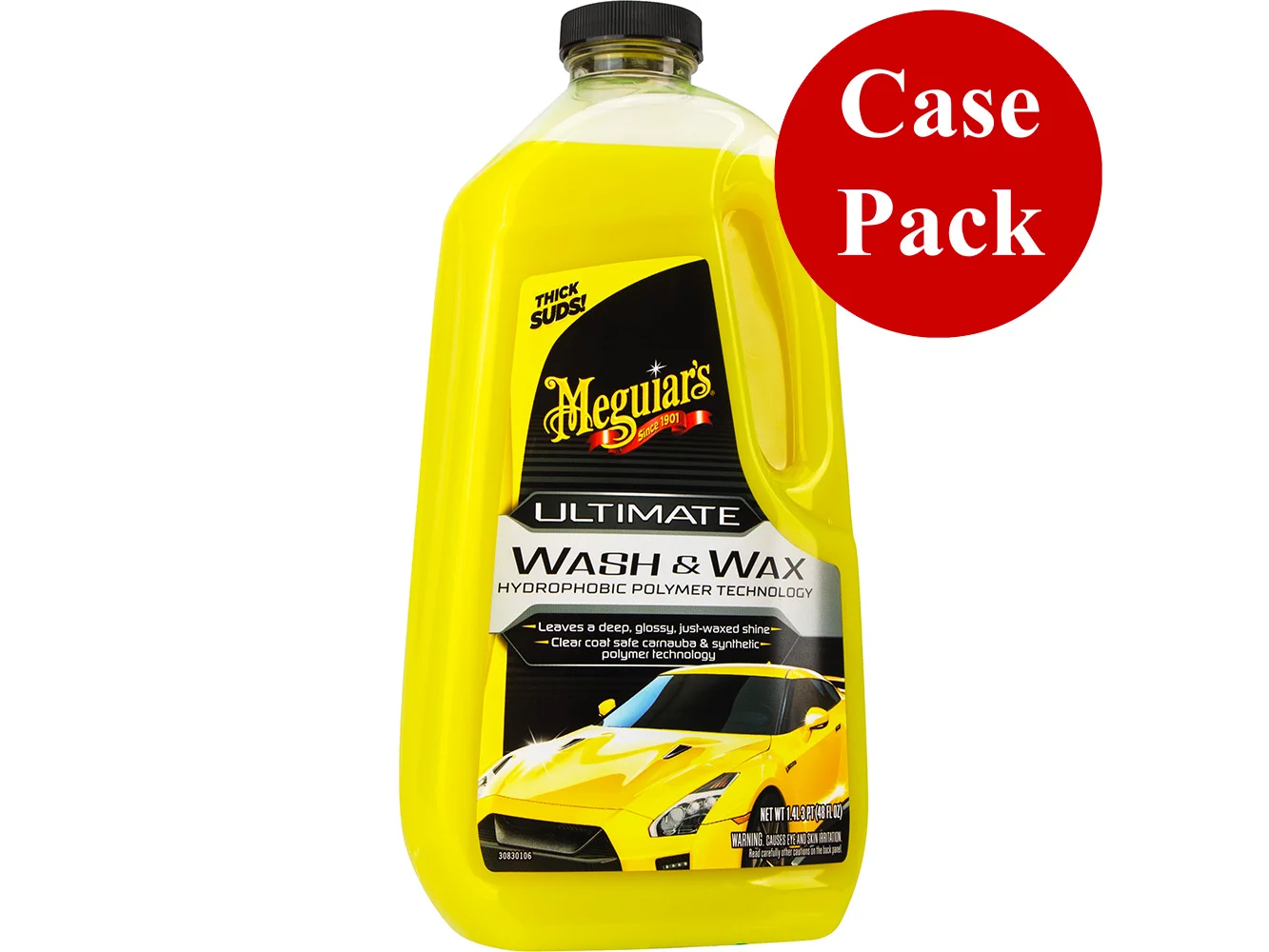 Meguiar's Ultimate Wash & Wax - 1.4 Liters *Case of 6*