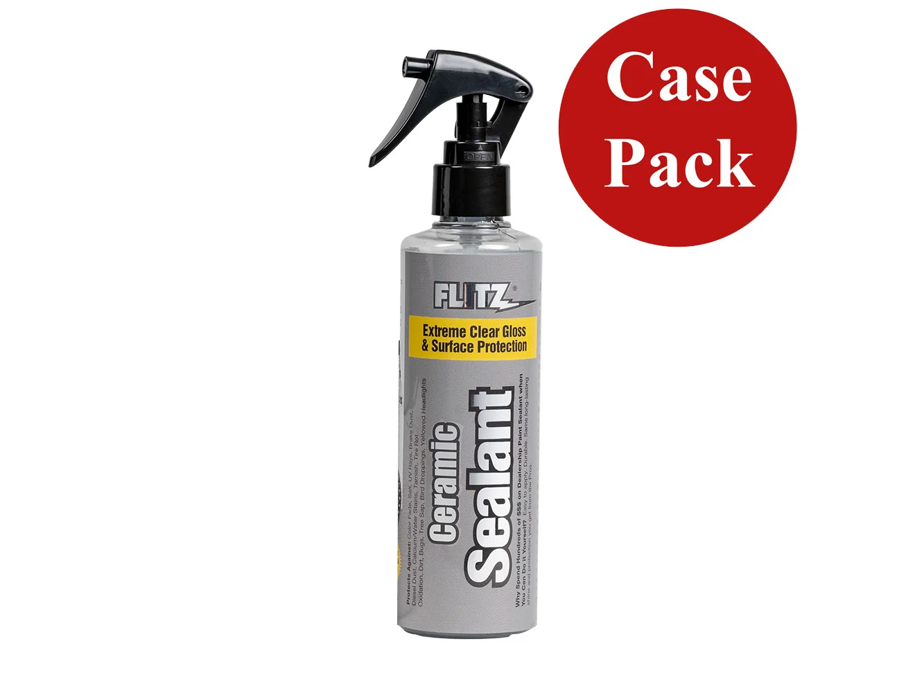 Flitz Ceramic Sealant Spray Bottle - 236ml/8oz *Case of 6*