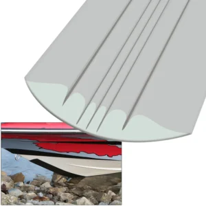 Megaware KeelGuard&reg; - 5' - Light Gray