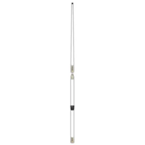 DIGITAL ANTENNA (GOLD SERIES) 16' 10dB Marine VHF Antenna, White, w/Rupp Collar | 532-VW-RS *SHIPPING CHARGES APPLY*