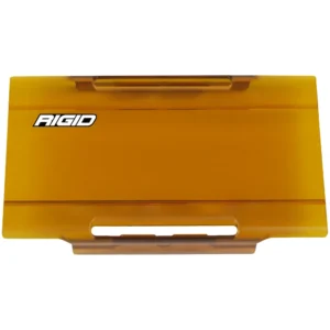 RIGID Industries E-Series Lens Cover 6" - Yellow