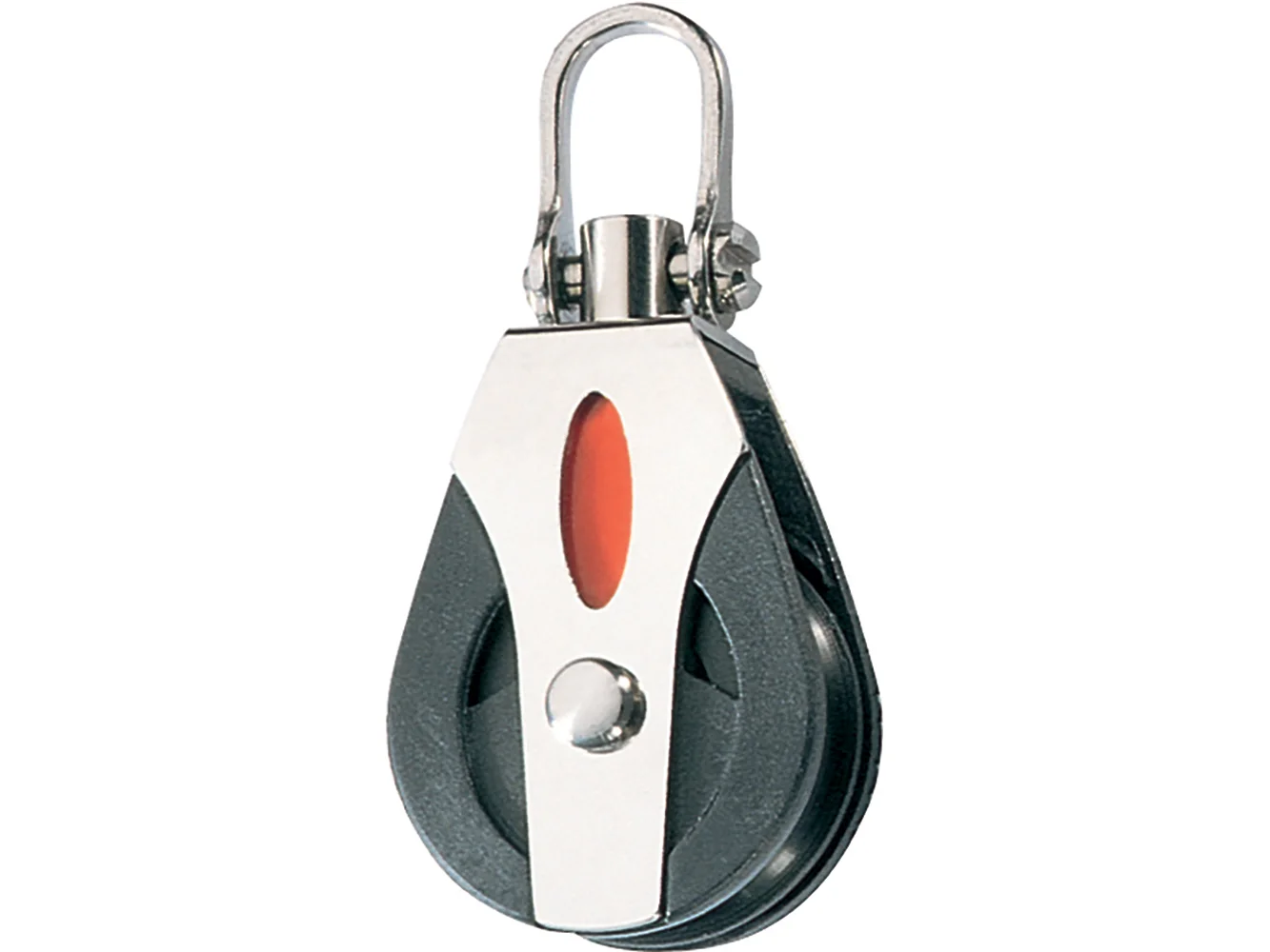 Ronstan Series 30 Utility Ball Bearing Block - Single, Swivel Shackle Head