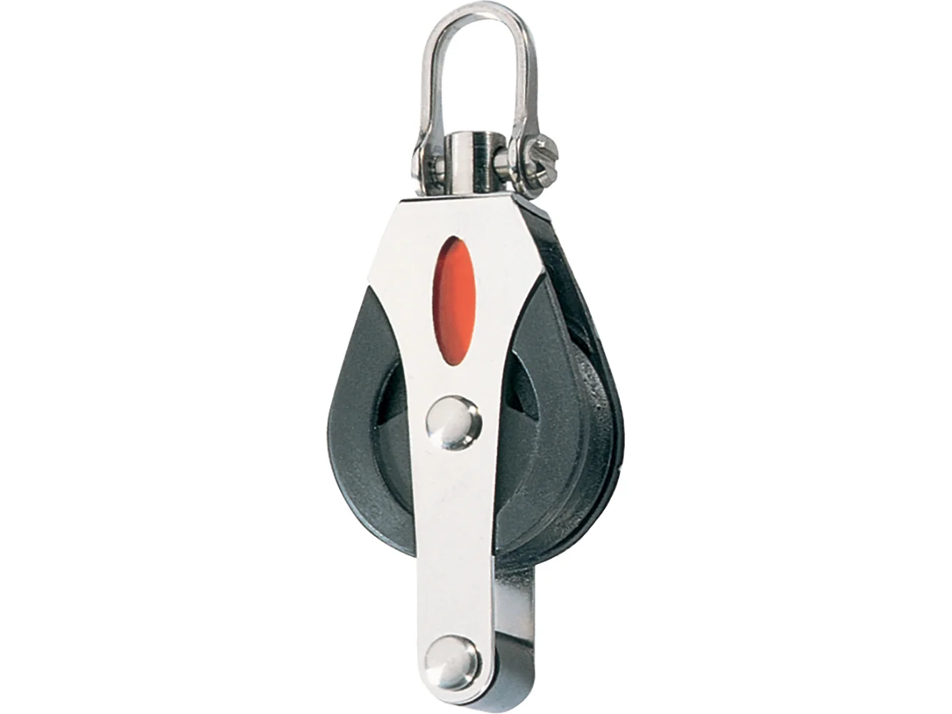 Ronstan Series 30 Utility Ball Bearing Block - Single, Becket, Swivel Shackle Head