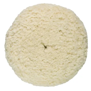 Presta Rotary Wool Buffing Pad - White Heavy Cut