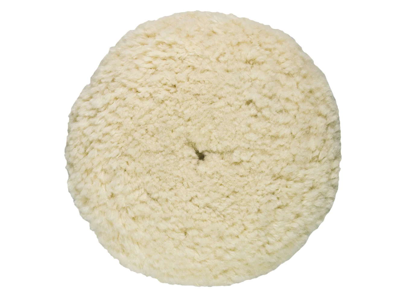 Presta Rotary Wool Buffing Pad - White Heavy Cut