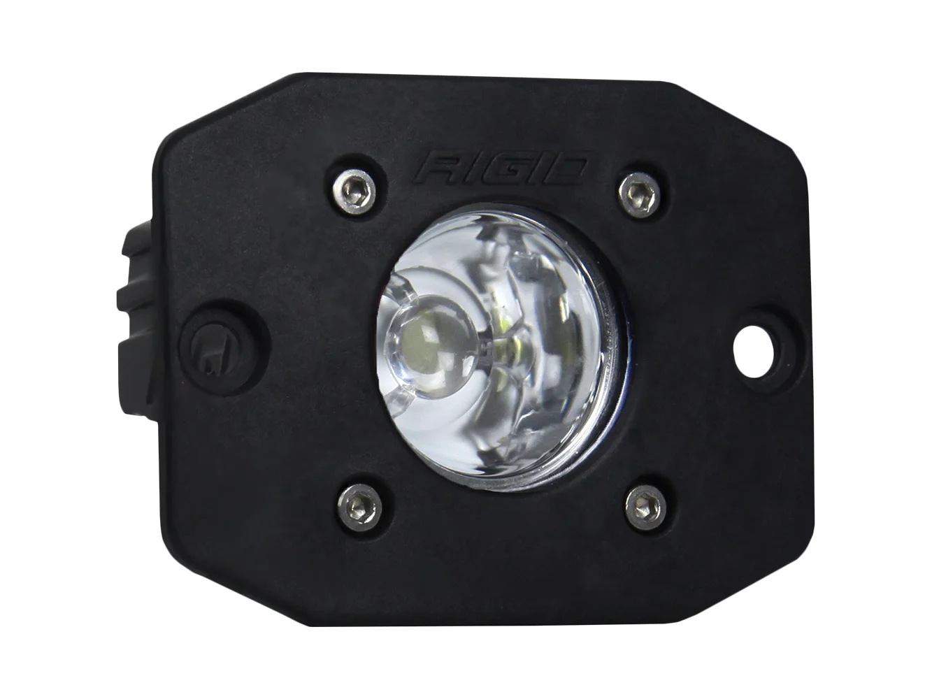 RIGID Industries Ignite Flush Mount Flood - Single - Black
