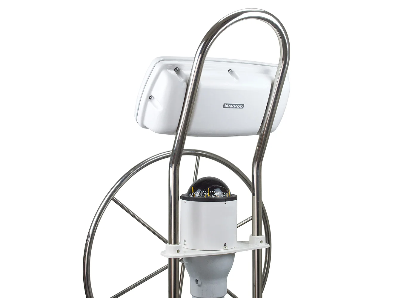 NavPod SystemPod Pre-Cut f/Raymarine AXIOM 9 & Space f/12″ Wide Guard