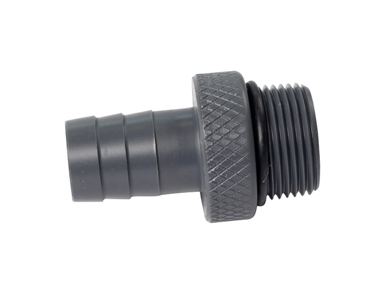 FATSAC 3/4" Barbed End - Sac Valve Threads w/O-Rings f/Auto Ballast Systems