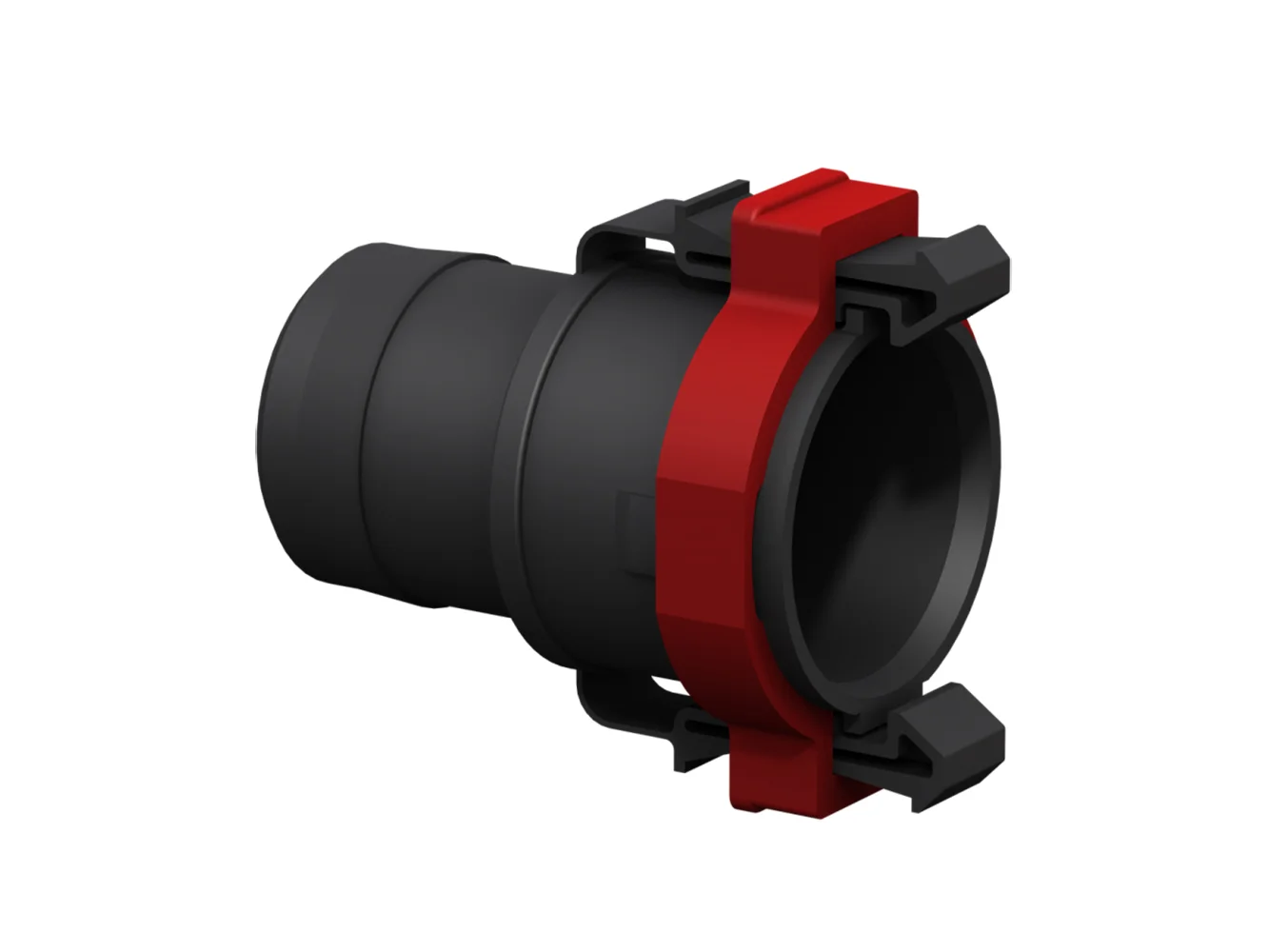 FATSAC Flow-Rite 1-1/8" Straight Quick Connect Socket f/Auto Ballast System