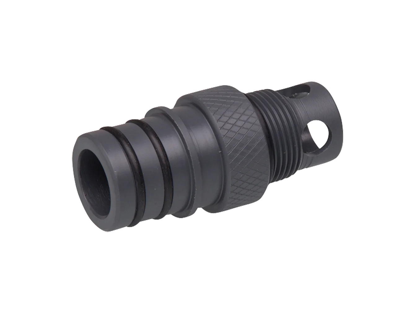 FATSAC Suction Stop Sac Valve Threads - 1/18" Quick Connect w/O-Rings f/Auto Ballast System