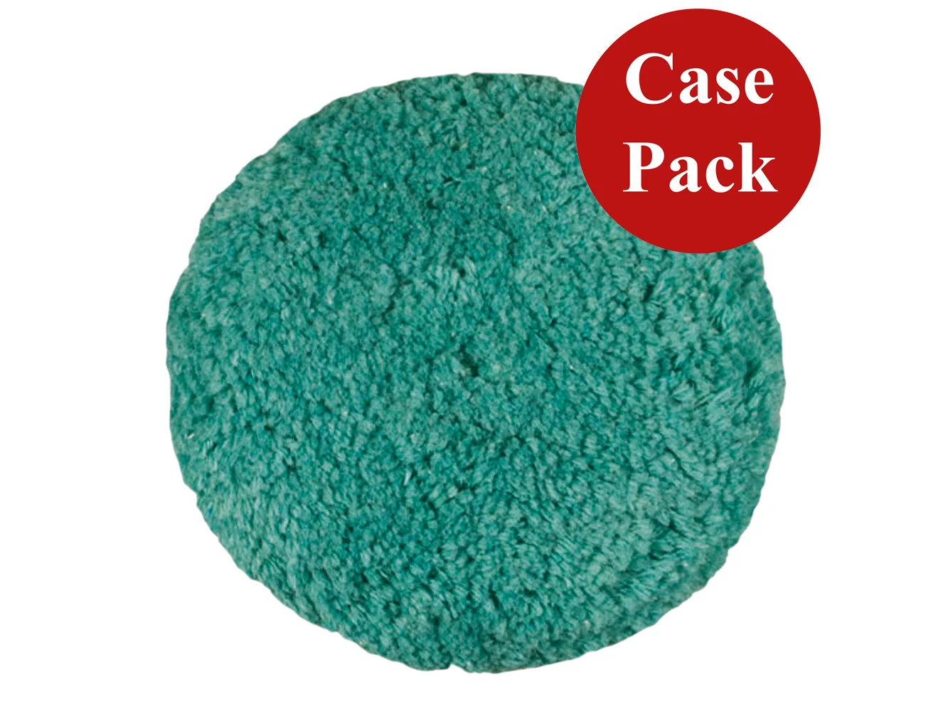 Presta Rotary Blended Wool Buffing Pad - Green Light Cut/Polish - *Case of 12*