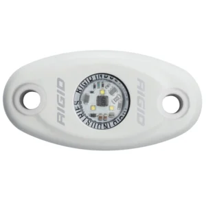 RIGID Industries A-Series White Low Power LED Light - Single - Natural White