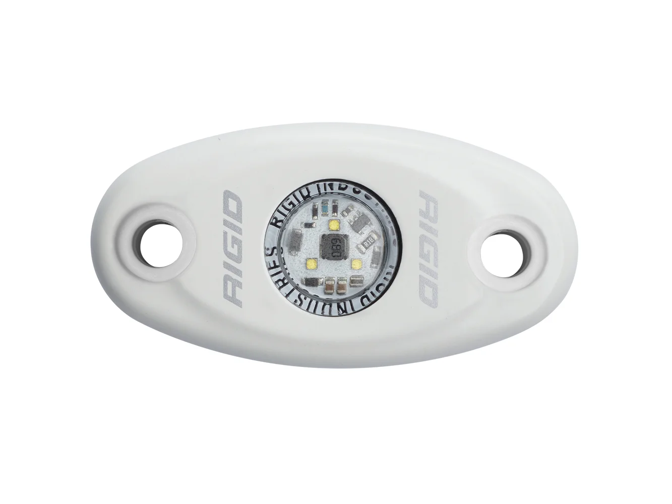 RIGID Industries A-Series White Low Power LED Light - Single - Natural White