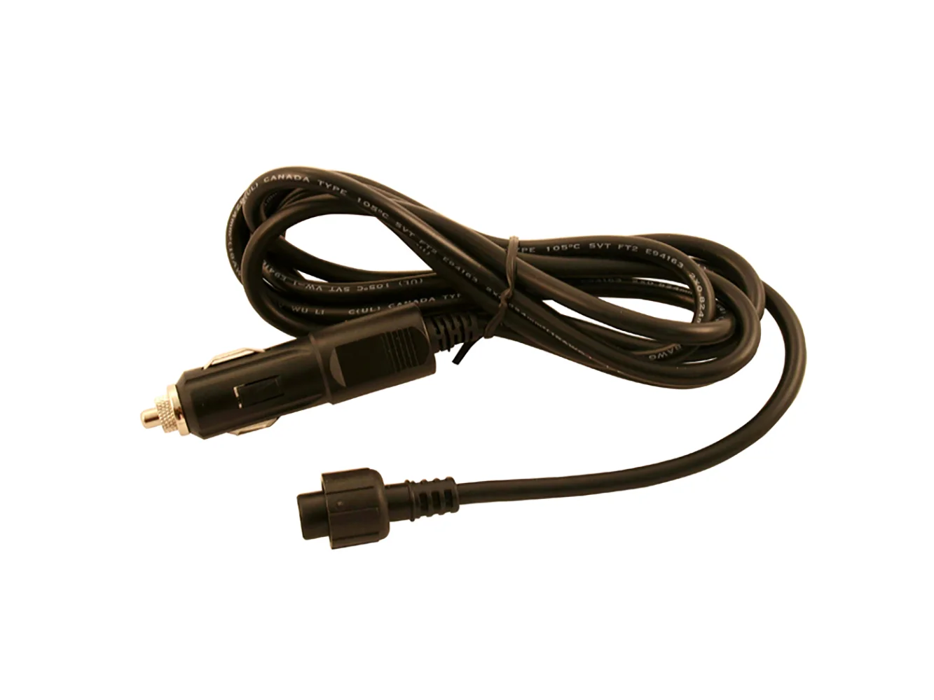 Vexilar Power Cord Adapter f/FL-12 & FL-20 Flashers - 12 VDC - 6'