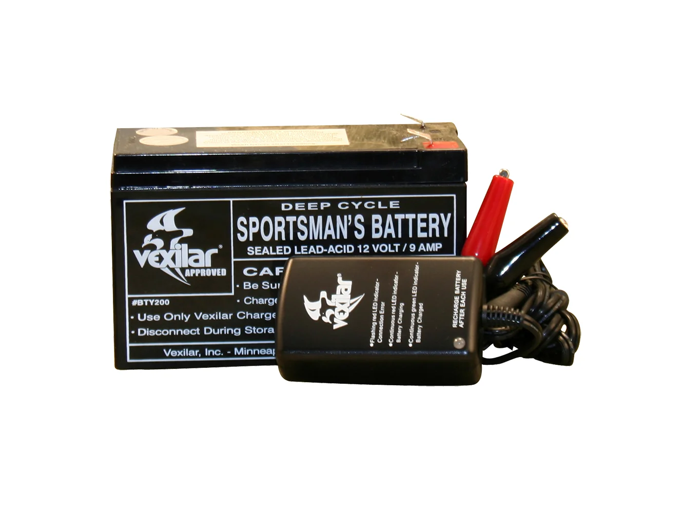 Vexilar Battery & Charger