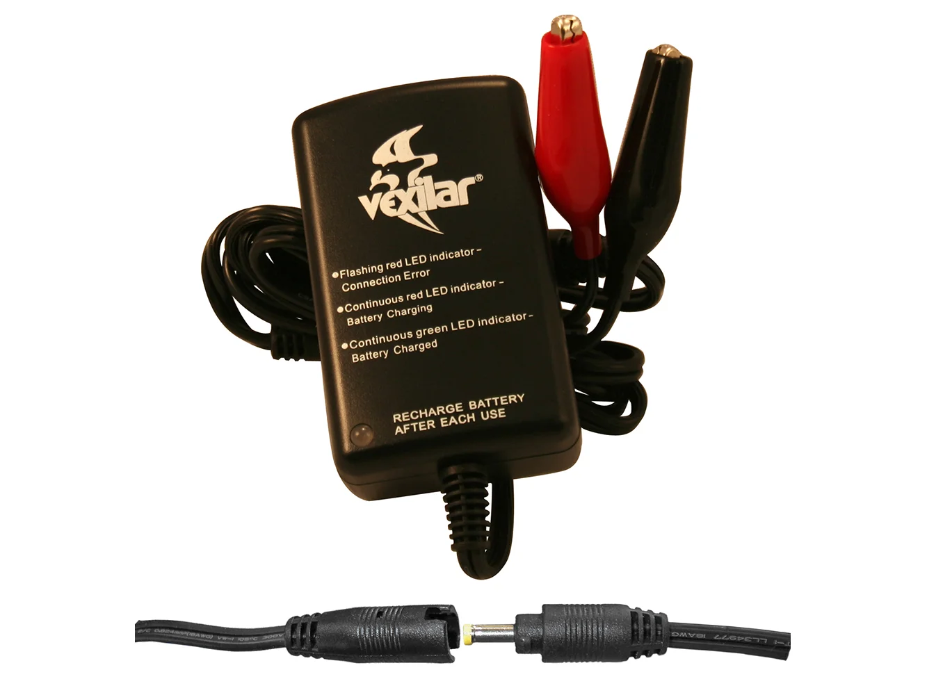 Vexilar Digital Automatic Charger - 1 Amp