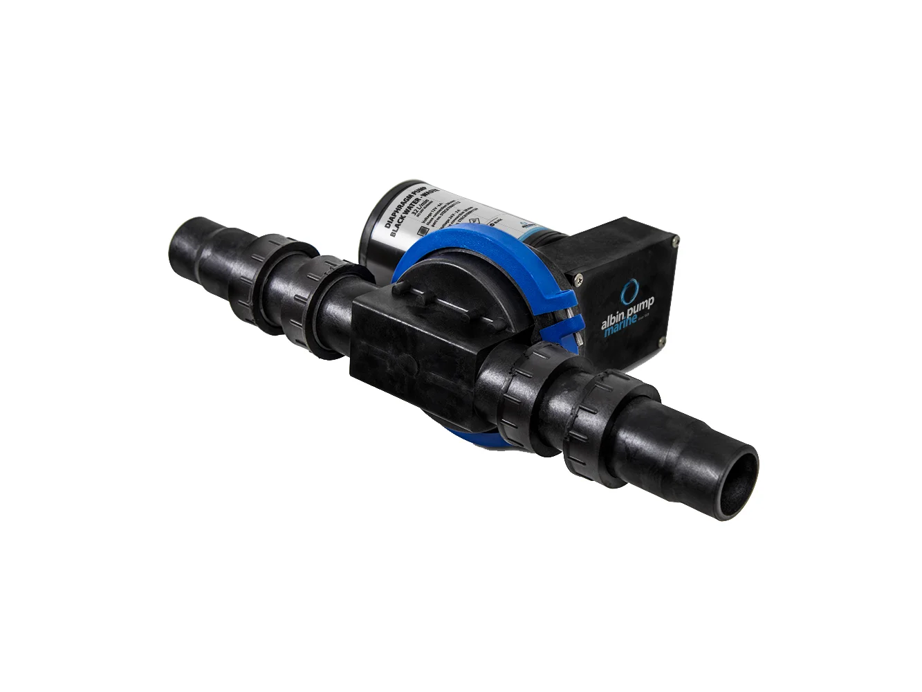 Albin Group Waste Water Diaphragm Pump - 32L(8.5GPM) - 24V