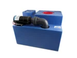 Albin Group 12 Gallon (47L) Waste Water Tank CPL Macerator - 12V