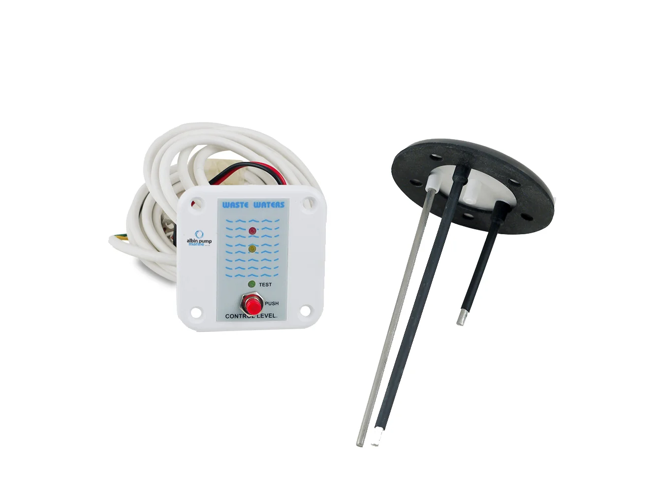 Albin Group Marine Tank Level Indicator Kit - 12/24V