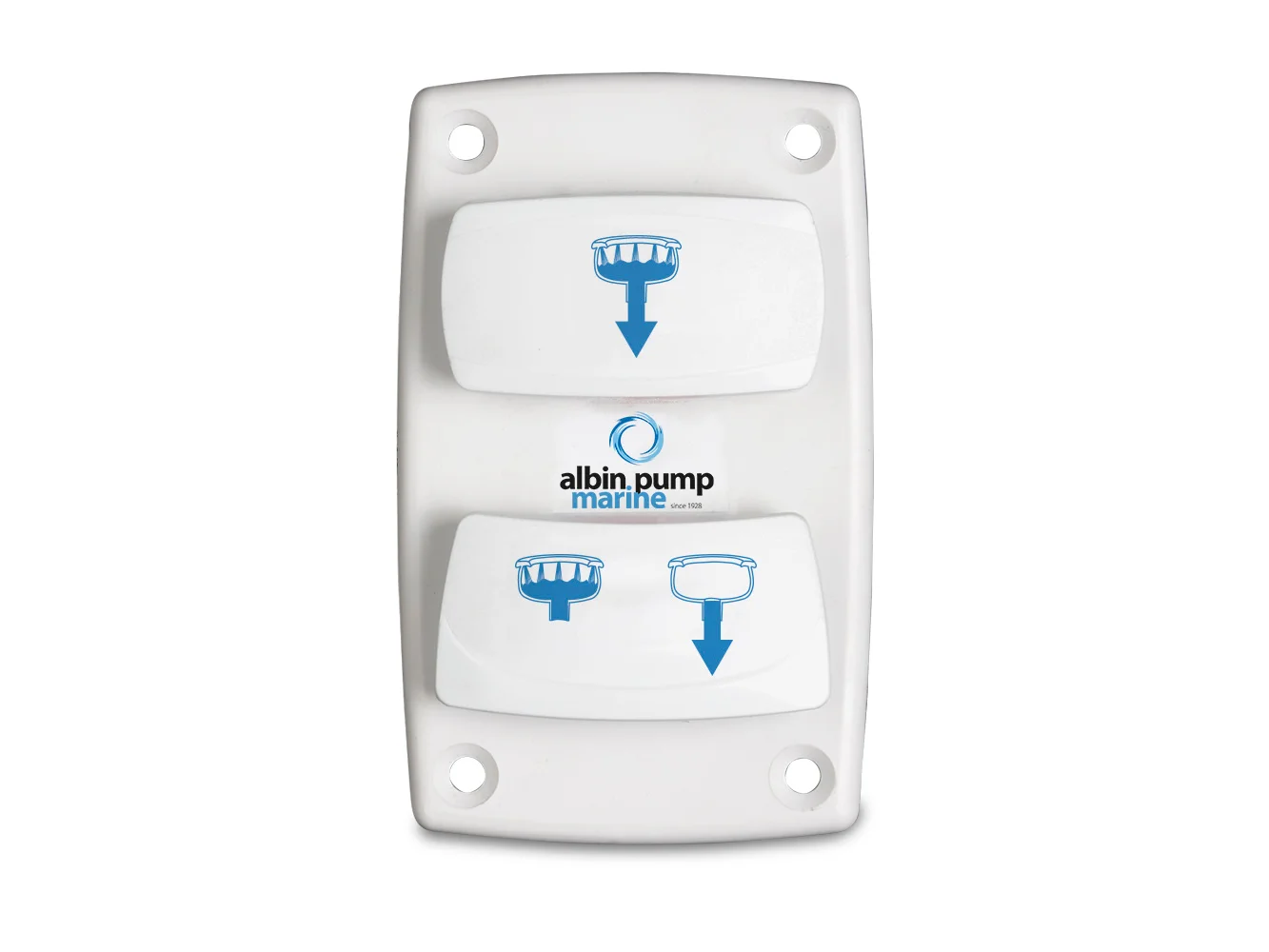 Albin Group Marine Control Silent Electric Toilet Rocker Switch