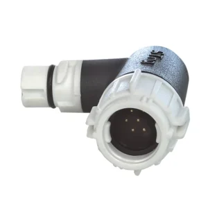 RAYMARINE Right Angle Adaptor Cbl Stng W(S) To Stng W(P) 90 Deg | A06077
