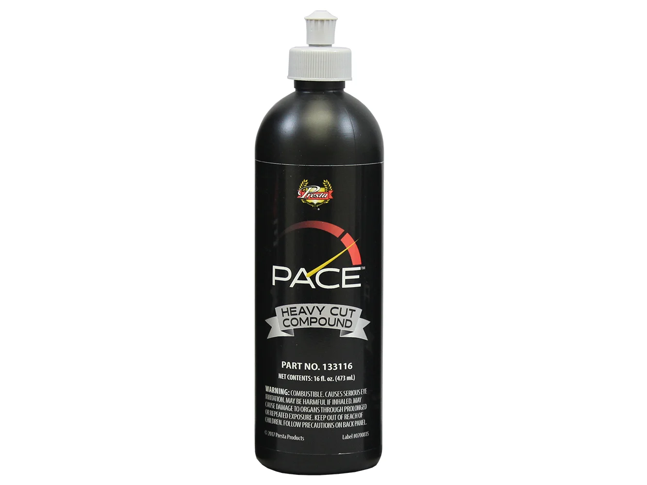 Presta PACE™ Heavy Cut Compound - 16oz