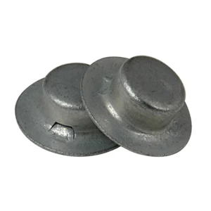 C.E. Smith Cap Nut - 1/2" 8 Pieces Zinc