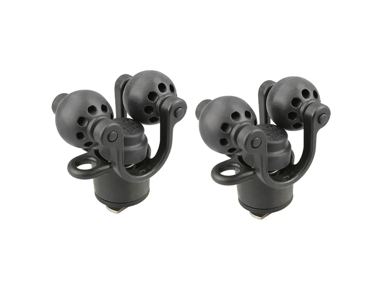 RAM Mount 2-Pack RAM® Roller-Ball™ Paddle & Accessory Holder