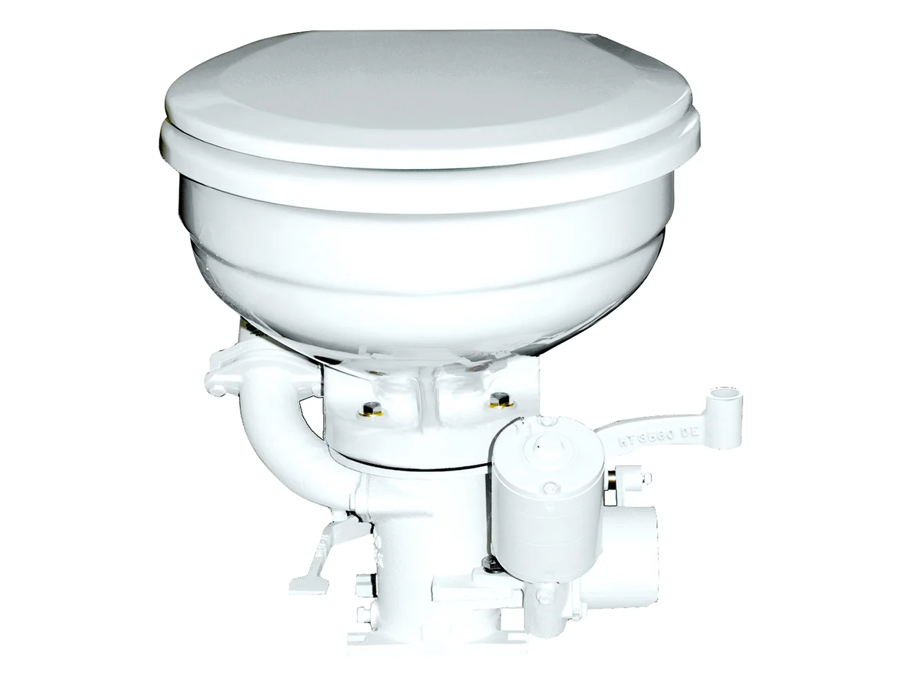 GROCO K Series Electric Marine Toilet - 24V