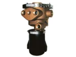GROCO 1-1/2" Inlet Hydromatic Self-Cleaning Strainer - 12V