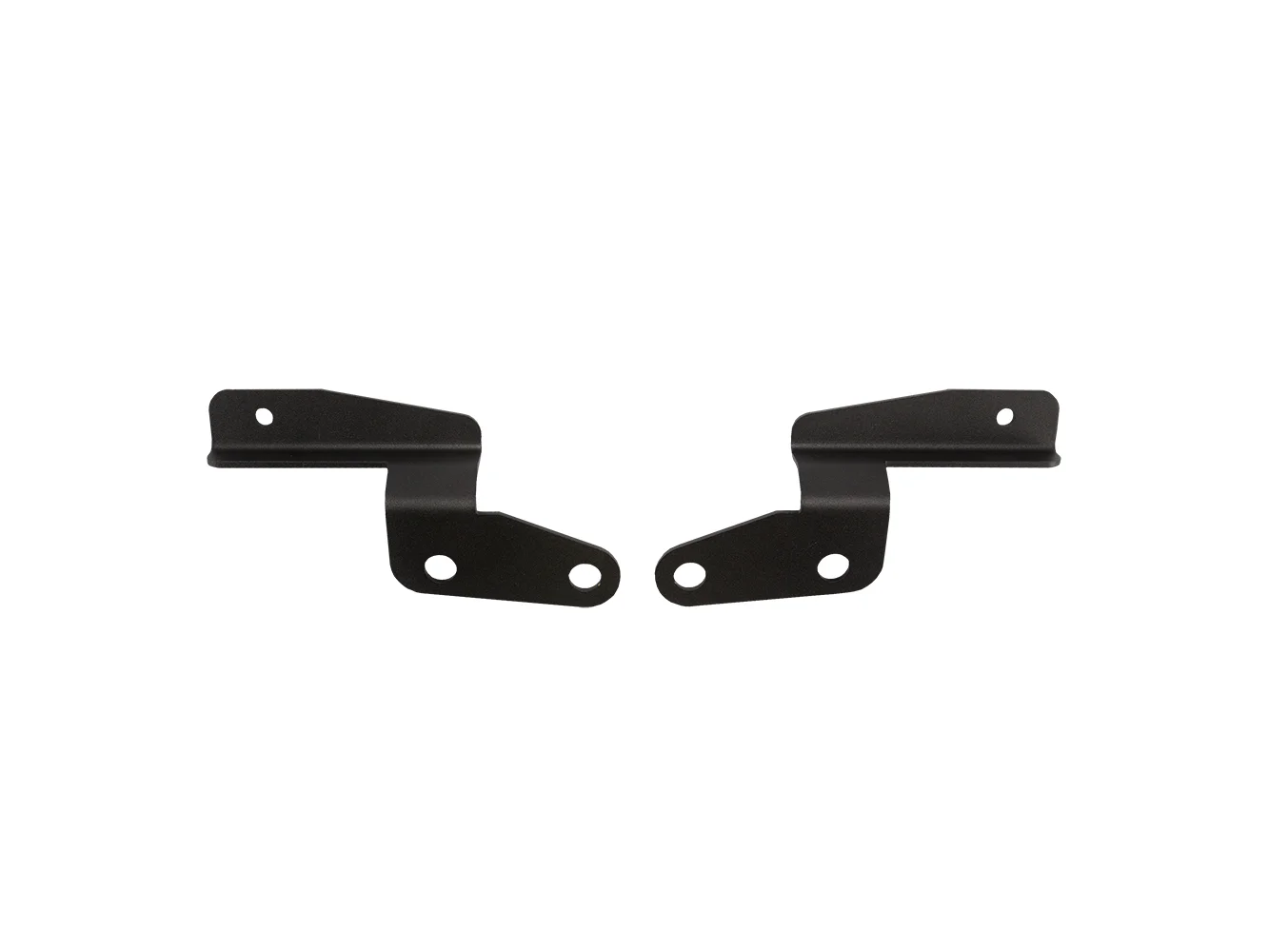 RIGID Industries 2018 Jeep Wrangler JL A-Pillar Mount f/2 D-Series, D-SS, SR-M or Ignite Lights