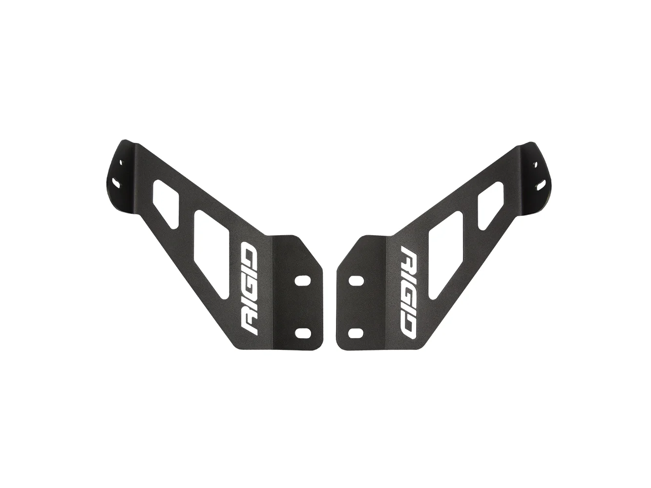 RIGID Industries 2018 Jeep Wrangler JL Adapt Hood Mount f/20" Adapt Lightbar