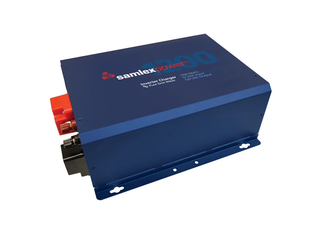 Samlex Evolution™ F Series 1200W, 120V Pure Sine Inverter/Charger w/12V Input & 60 Amp Charger w/Hard Wiring