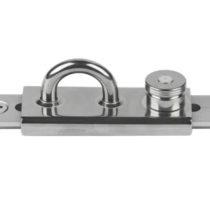 Schaefer Stainless 1-1/4" T-Track Slider - Eye Slide/Lined