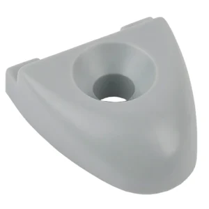 SChaefer T-Track Endstop for 1-1/4" Track - Grey