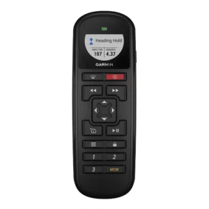 GARMIN Reactor 1.2 in Dia Sunlight-Visible and Transflective Memory-In-Pixel (MIP) Display Autopilot Remote Control | 010-12833-