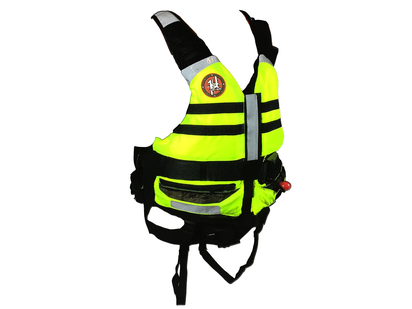 First Watch SWV-100 Rescue Swimmers' Vest - Hi-Vis Yellow